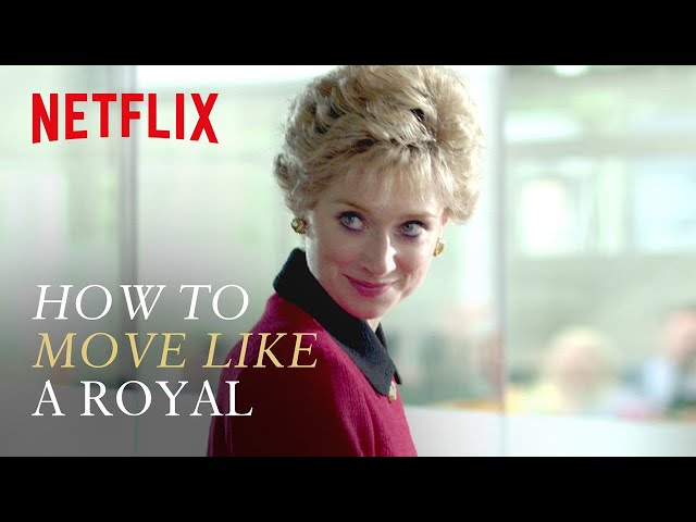 How The Cast of The Crown Learn To Move Like A Royal | Netflix