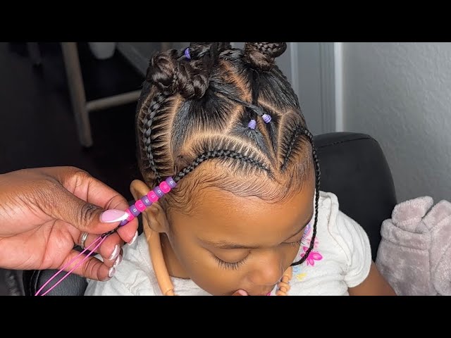 I Had To Post This Kids Braid Style ASAP | Cute & Easy to Duplicate