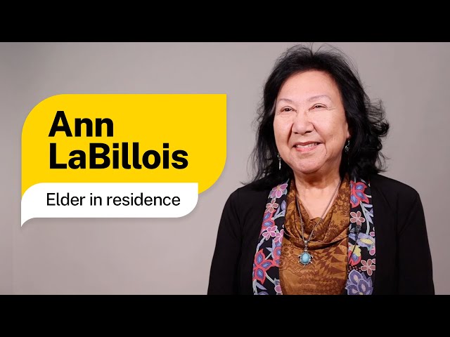 Meet Dal's Elder in Residence, Ann LaBillois