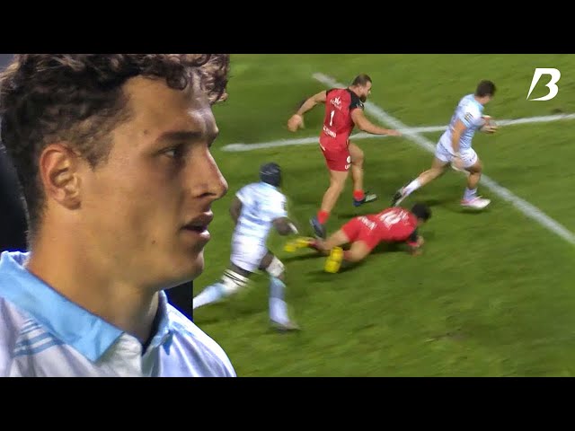 Henry Arundell's Debut for Racing 92: A Heroic Hat-Trick Against Toulon 2023