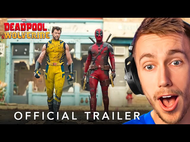 Miniminter Reacts To Deadpool & Wolverine Trailer