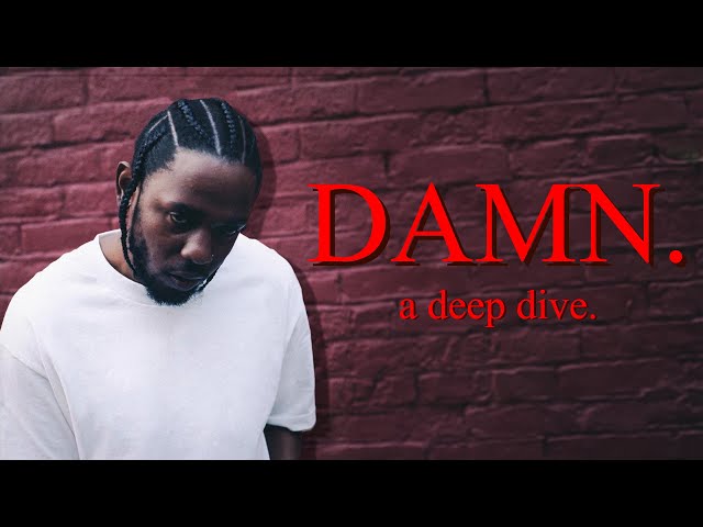 A Deep Dive into DAMN. - Kendrick Lamar's Darkest Opus