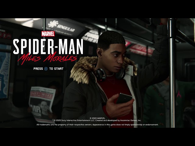 Marvel's Spider-Man: Miles Morales - Main Menu Theme