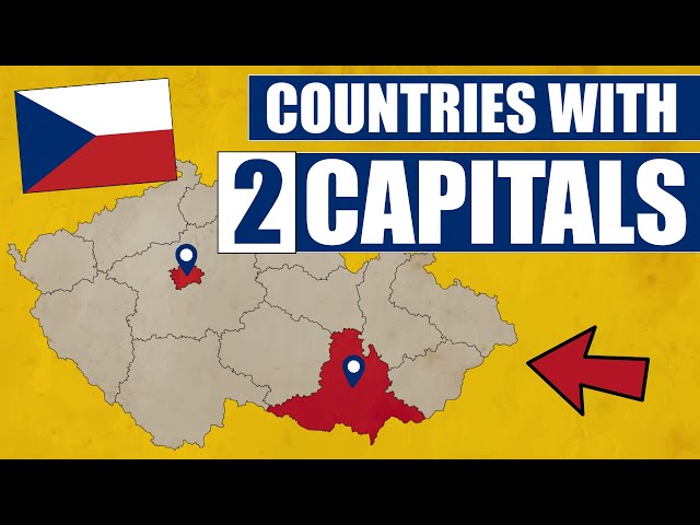 Countries That Have 2 Capitals