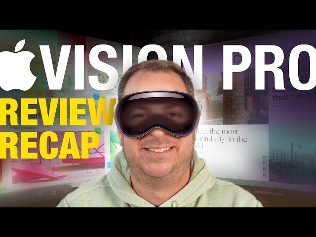 Apple Vision Pro Reviews - Is it Really THAT Bad?
