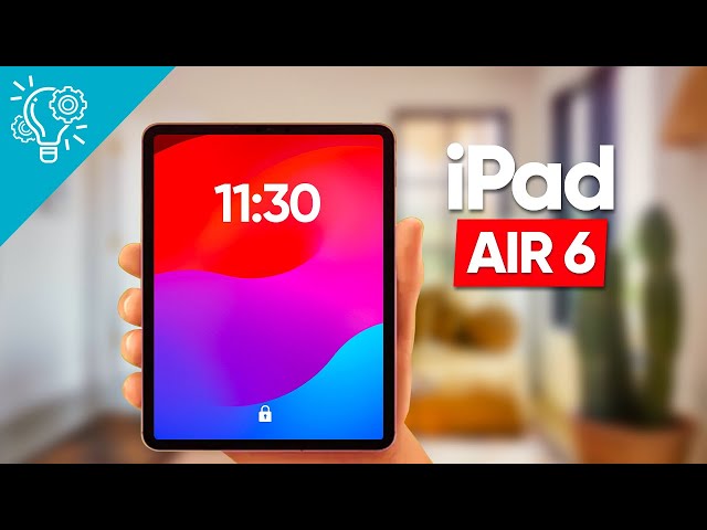 iPad Air 6 Leaks - MAY Release Date Confirm!