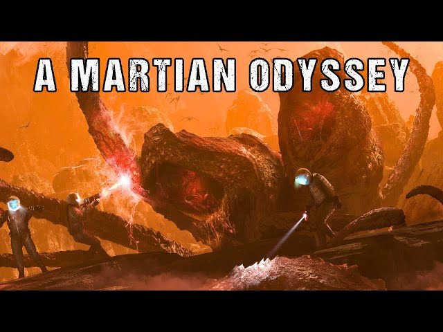 Alien Encounter Story "A MARTIAN ODYSSEY" | Full Audiobook | Classic Science Fiction