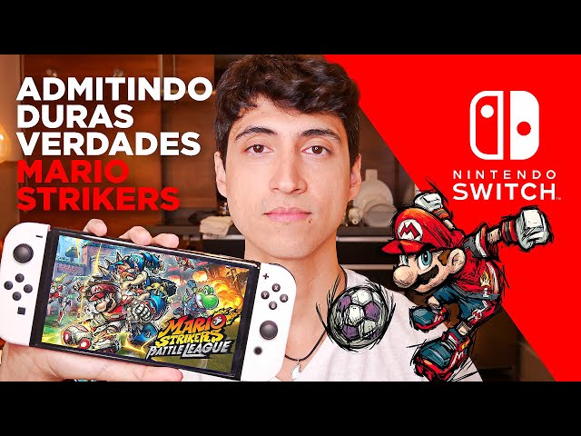 Admitindo Duras Verdades sobre essa prática da Nintendo que JÁ DEU... | Mario Strikers Battle League