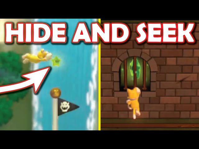 Green Star HIDE AND SEEK in Super Mario 3D World + Bowser's Fury mod! (with YouTuber Mayro!)