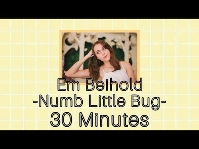 Em Beihold - Numb Little Bug (30 Minutes Loop Song)