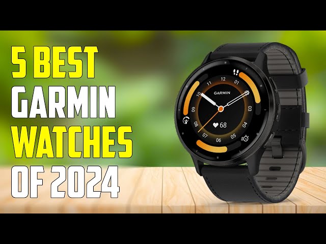 5 Best Garmin Smartwatches 2024 | Best Garmin Watches 2024