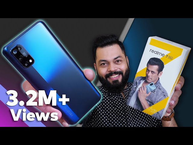 realme 7 Pro Unboxing & First Impressions ⚡⚡⚡65W SuperDart Charge,sAMOLED Screen,64MP Cameras & More