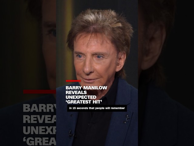 Barry Manilow reveals unexpected ‘greatest hit’
