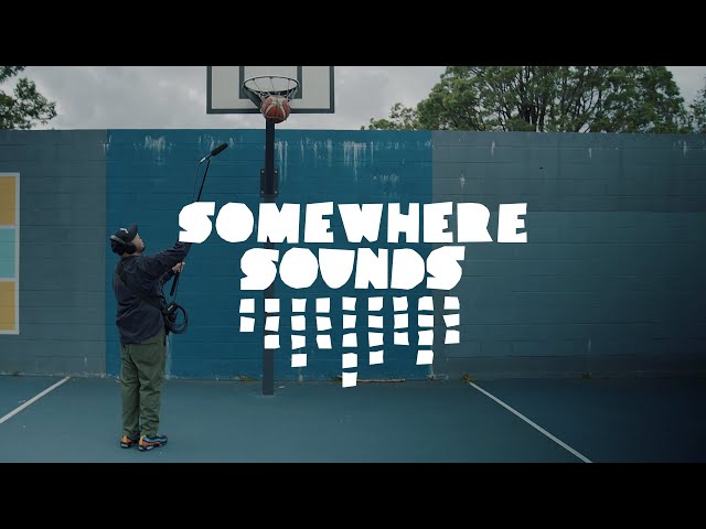 Kase Avila - Somewhere Sounds | Western Sydney Basketball Courts