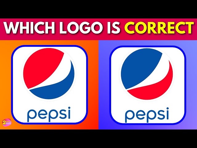Which Logo Is Correct | Guess The Logo Quiz