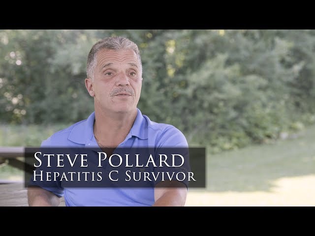 Steve Pollard – Hepatitis C Survivor