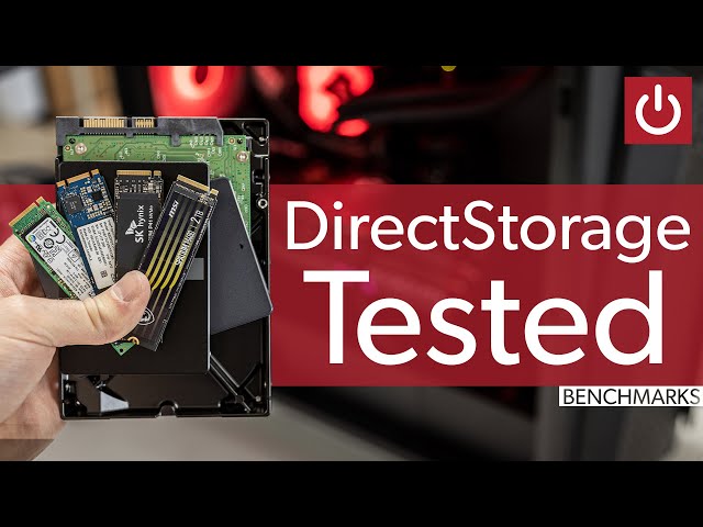 DirectStorage Signals The End Of SATA SSDs