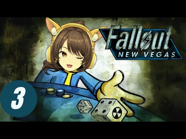 From Screen to Stream: V-Tuber's First Dive into Fallout New Vegas After Watching the Series!