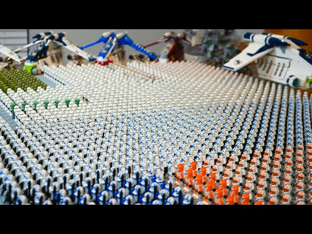 My LEGO Star Wars CLONE ARMY! (2024 Edition)