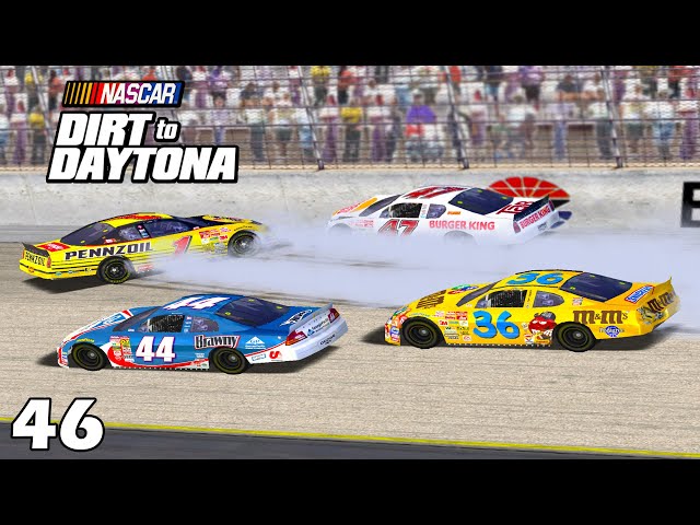 Bristol Bashing - NASCAR Dirt to Daytona - Career Mode