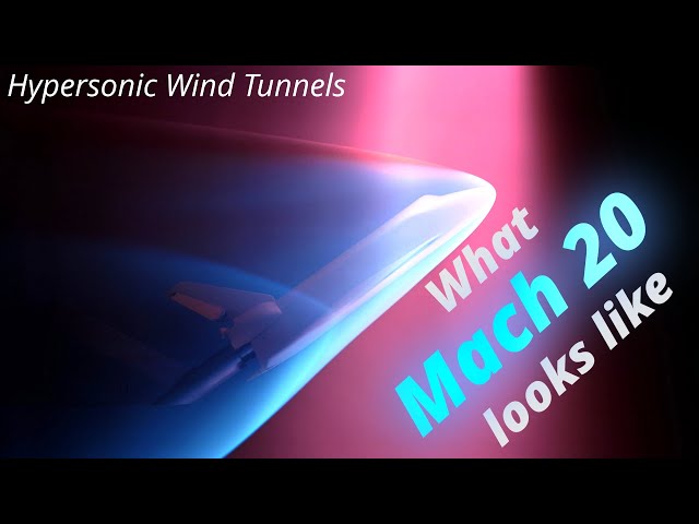 How Hypersonic Wind Tunnels Recreate Mach 20
