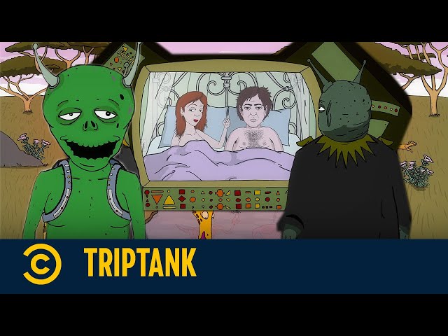 Jeff und Linda retten die Welt | Jeff & Some Aliens | TripTank | Comedy Central Deutschland
