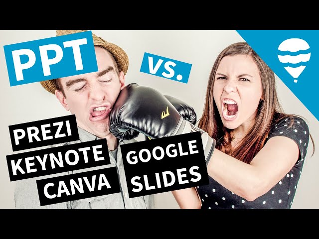 Best Slide Software for Academics | Comparing Prezi PPT Canva Keynote & Google Slides