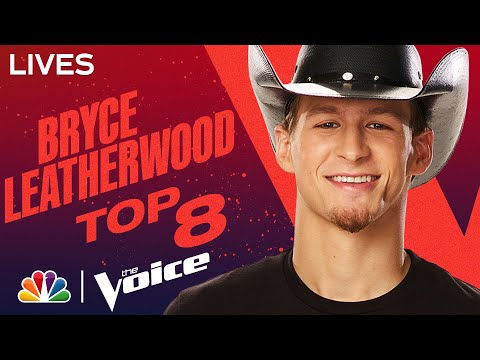 Bryce Leatherwood Sings Justin Moore's "If Heaven Wasn't So Far Away" | NBC's The Voice Top 8 2022
