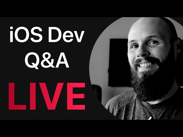 iOS Dev Q&A - May 2020