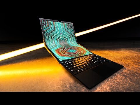 This New FOLDING Laptop Will Bend Your Mind...