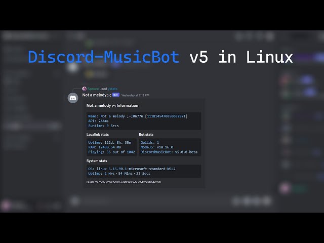 How to install/use Discord-MusicBot v5 in Linux Server/VPS (repost)