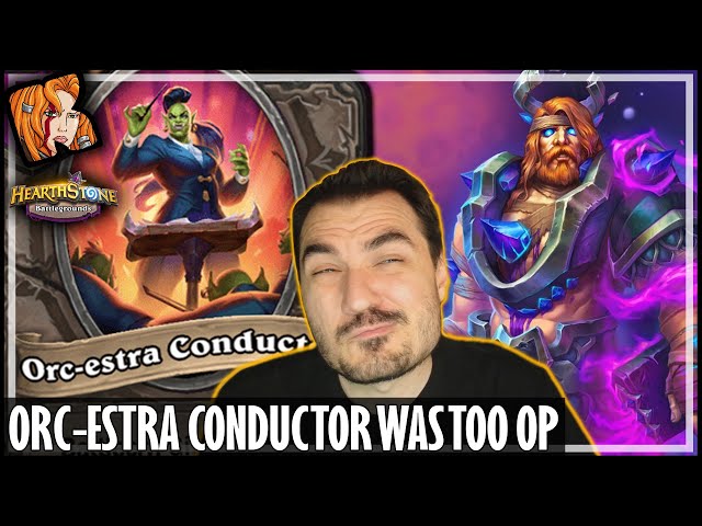 ORC-ESTRA HAD TO BE STOPPED! (Part 2) - Hearthstone Battlegrounds Duos