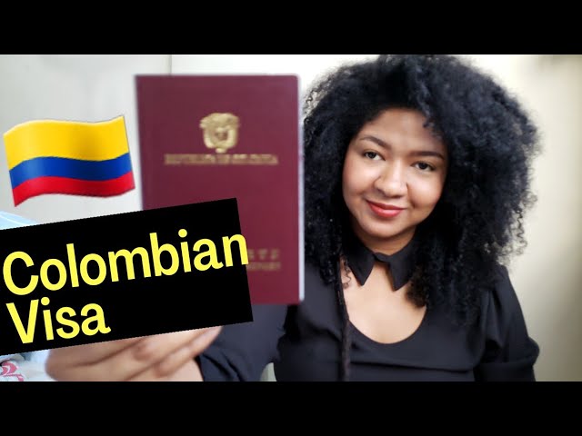 MOVING To Colombia - Do you Need a VISA? | Mudarse a Colombia -  Necesitas Visa?