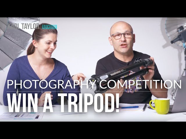 WIN a tripod and watch our new FREE course! 🔴