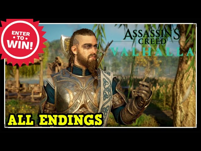 Assassin's Creed Valhalla All Endings (Good, Eivor, Present Day, Layla, Ragnarok, Order of Ancients)
