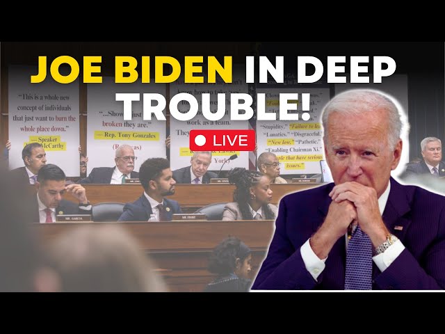 Joe Biden Impeachment Hearing Live | Biden Impeachment Live | Hunter Biden | US News Live |Times Now