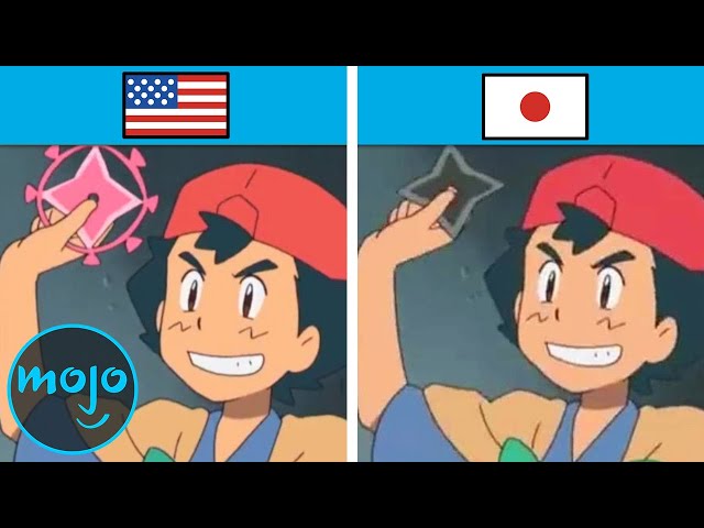 Top 10 Most Censored Pokémon Moments