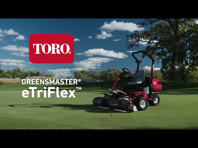 GreensMaster eTriFlex Teaser | Available in India