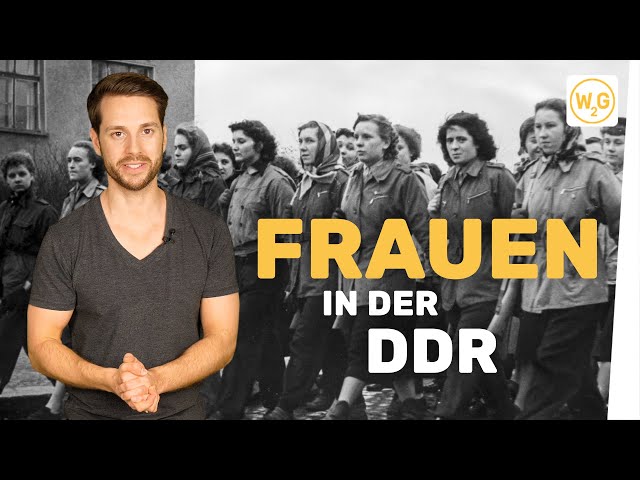 Das Frauenbild der DDR vs. Frauen in der Bundesrepublik I Geschichte