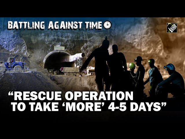Uttarkashi tunnel crash: Workers trapped in tunnel for more than 170 hours,rescue will take 4-5 days