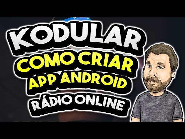 Aprenda como Criar o Aplicativo Android da sua Rádio Online no Kodular