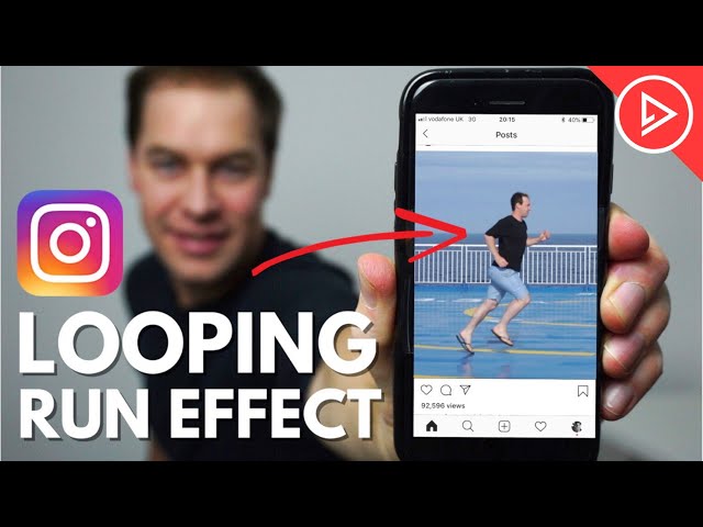 Looping Run Effect for Instagram | Seamlessly Looping Video Effect
