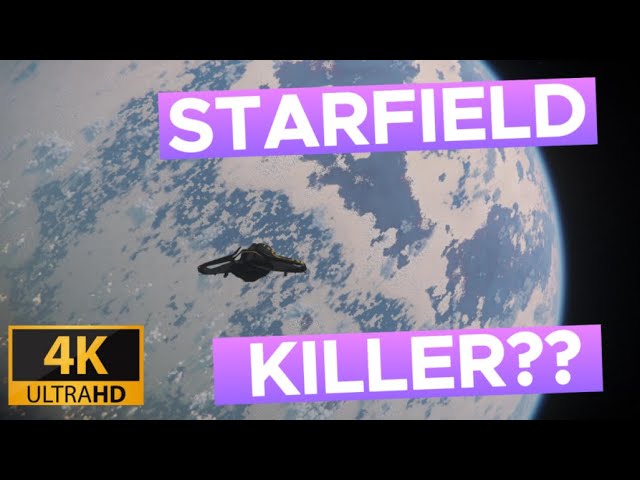 This Is What Starfield Should Have Done... #starfield #starcitizen #space #graphics #explore