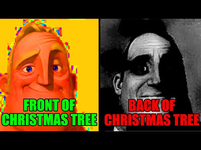 Back Of The Christmas Tree Memes [Meme Compilation]
