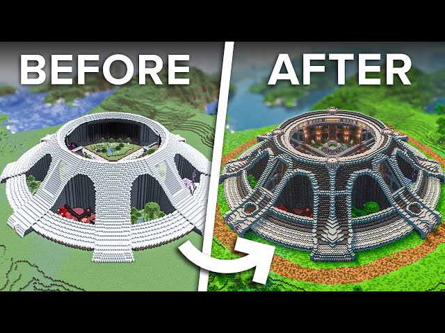We Upgraded The ULTIMATE Storage Base in Minecraft Survival