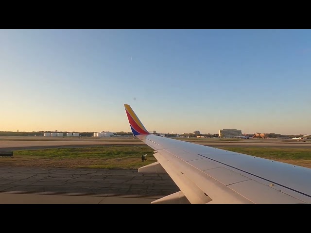 Southwest Airlines 737-700 WN5182 Atlanta to Austin
