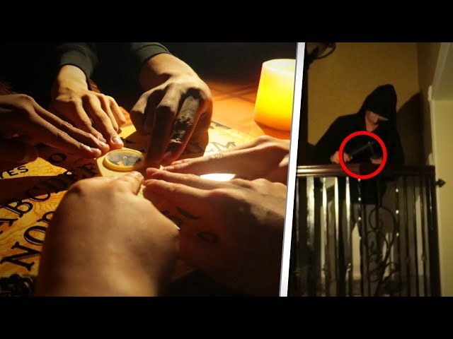 The Scariest 3:00 AM Ouija Board Experience.. *Caught on Tape*