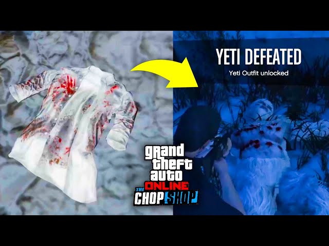 GTA Online - All Yeti Clues Guide! How To Unlock The Yeti Outfit! (GTA 5 Chop Shop DLC)