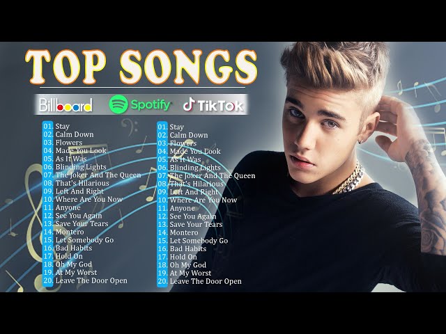 Billboard hot 100 Songs 2023 🔔🔔Miley Cyrus, Maroon 5, Adele, Taylor Swift, Ed Sheeran, Shawn Mendes