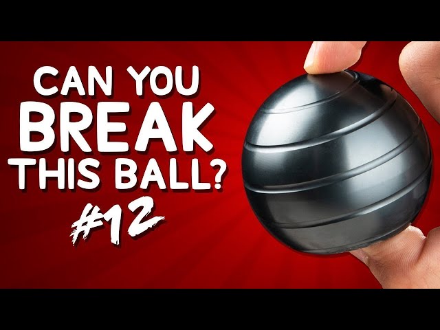$1000 if You Can Break This Ball in 1 Minute • Break It To Make It #12